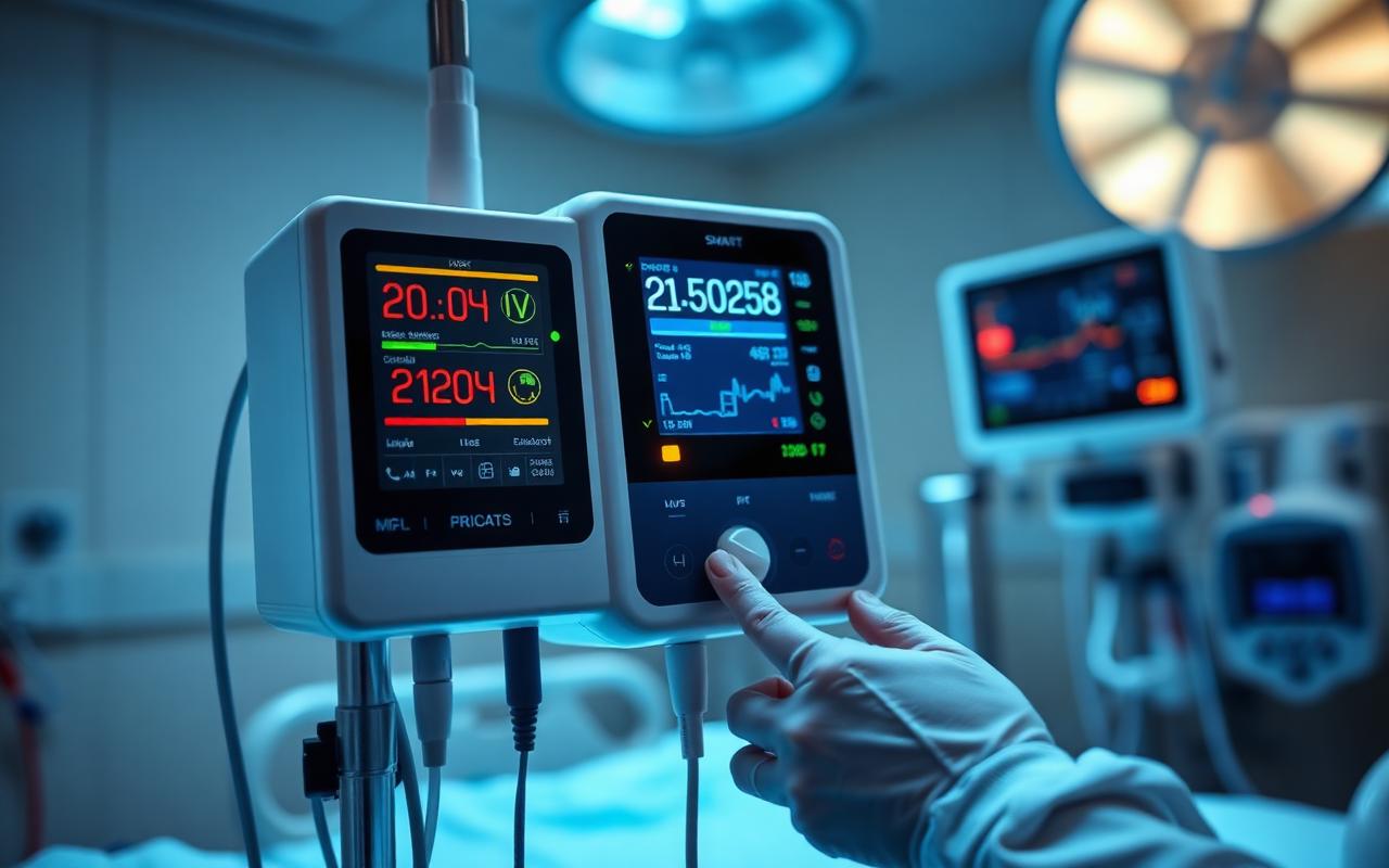 Smart IV Pumps with Closed-Loop Vasopressor Titration Get FDA Nod