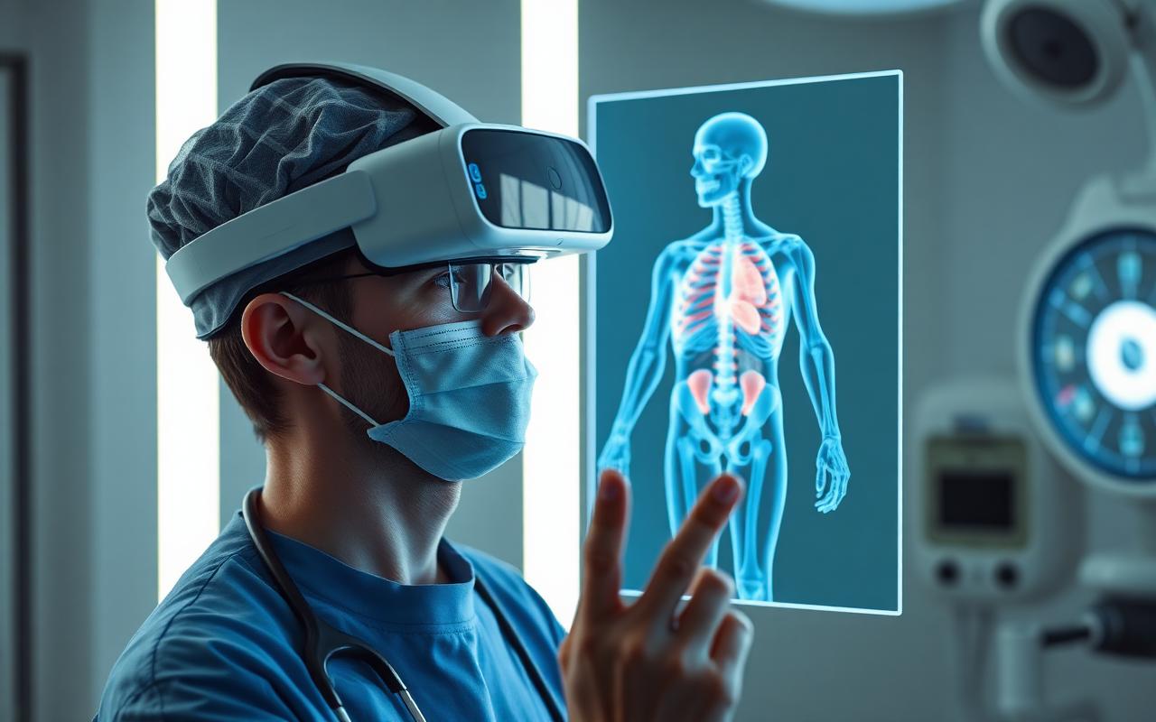 Surgical PAs First to Use Apple Vision Pro for Pre-Op Anatomy Review